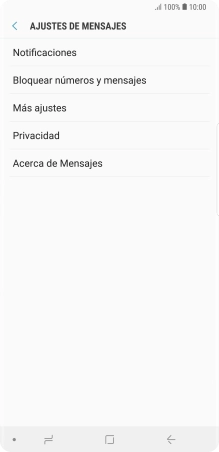 Pulsa Más ajustes.