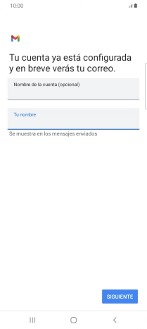 Pulsa SIGUIENTE.