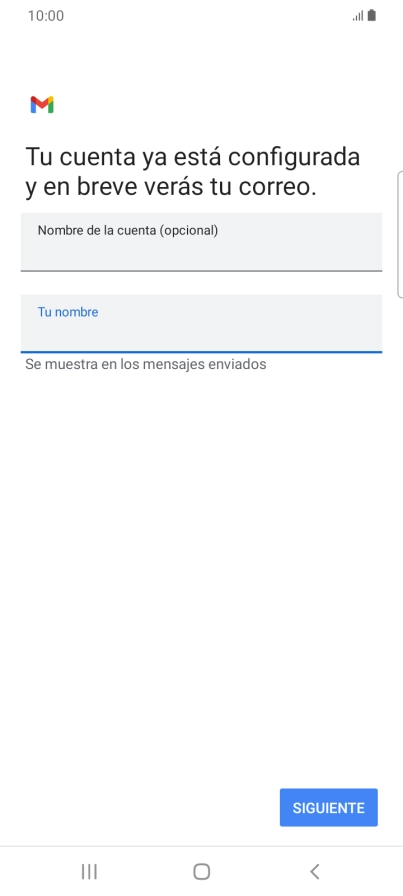 Pulsa SIGUIENTE.