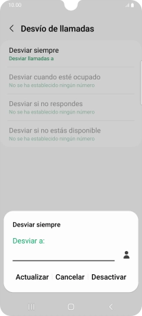 Pulsa Desactivar.
