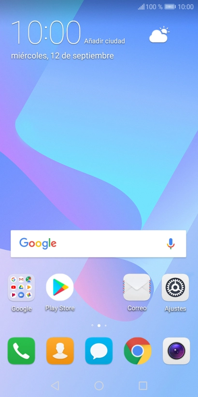 Cuando el icono de carga de batería aparece en la pantalla, el teléfono se está cargando.