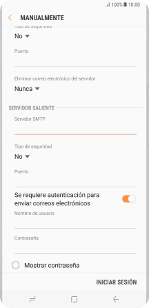 Pulsa la lista desplegable bajo 