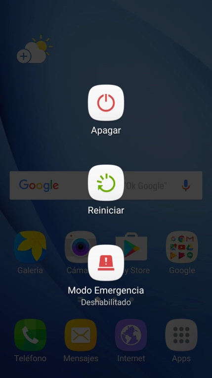 Pulsa Apagar.