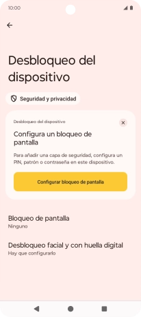 Pulsa la tecla de inicio para terminar y regresar a la pantalla de inicio.