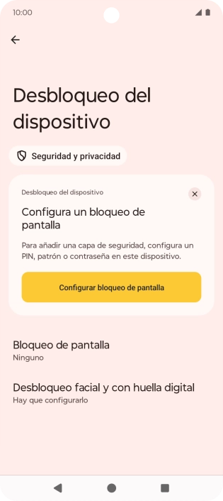 Pulsa la tecla de inicio para terminar y regresar a la pantalla de inicio.