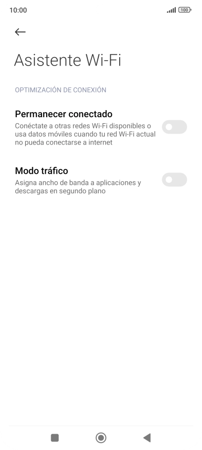 Pulsa el indicador junto a 