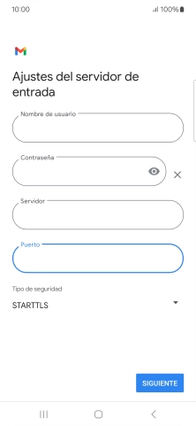 Pulsa la lista desplegable bajo 
