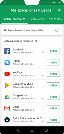 Pulsa INSTALADAS.
