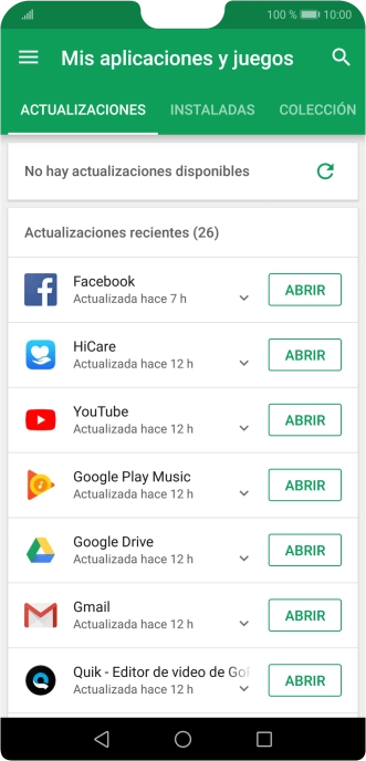 Pulsa INSTALADAS.