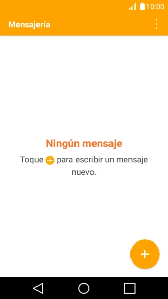 Pulsa el icono de menú.