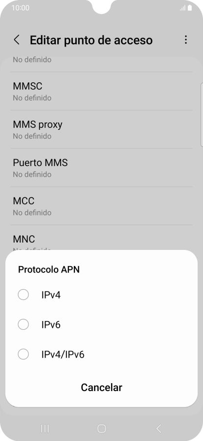 Pulsa IPv4.