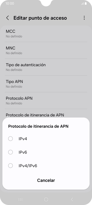 Pulsa IPv4.