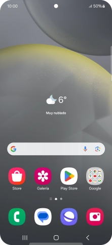 Cuando el icono de carga de batería aparece en la pantalla, el teléfono se está cargando.
