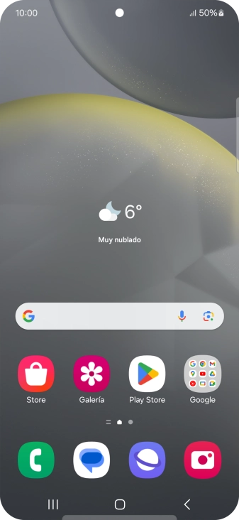Cuando el icono de carga de batería aparece en la pantalla, el teléfono se está cargando.