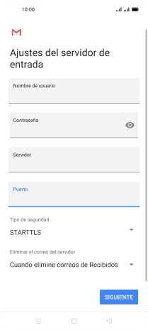 Pulsa la lista desplegable bajo 