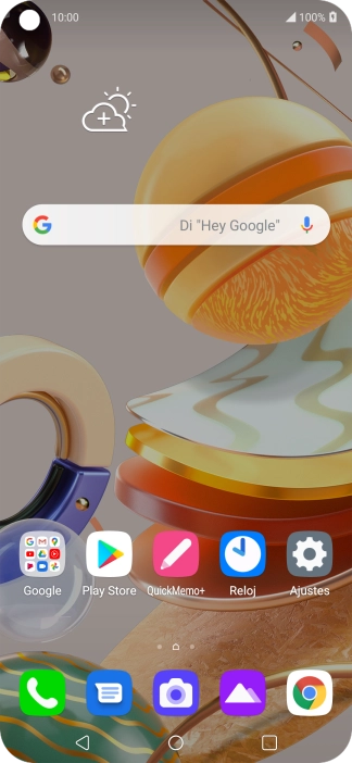 Cuando el icono de carga de batería aparece en la pantalla, el teléfono se está cargando.