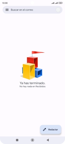 Pulsa el icono de perfil.