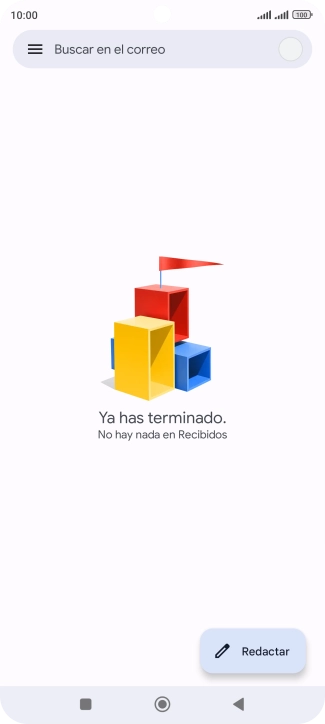Pulsa el icono de perfil.