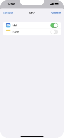 Pulsa Guardar. Ahora se ha configurado tu cuenta de correo electrónico. Si deseas seleccionar más ajustes del servidor de correo de entrada o de salida, continúa con los pasos siguientes.
