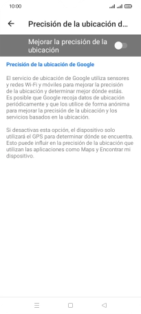 Si pulsas el indicador junto a 