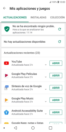 Pulsa INSTALADAS.
