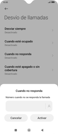 Introduce +34600132000 y pulsa Activar.