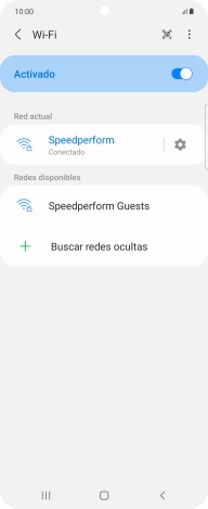 Pulsa la tecla de inicio para terminar y regresar a la pantalla de inicio.