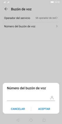 Introduce 22177 y pulsa ACEPTAR.
