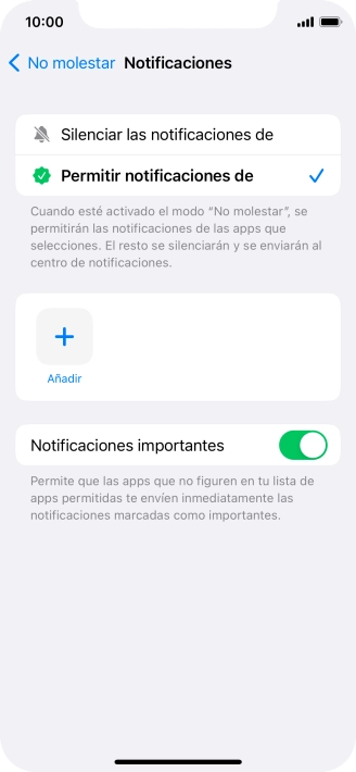 Pulsa el indicador junto a 