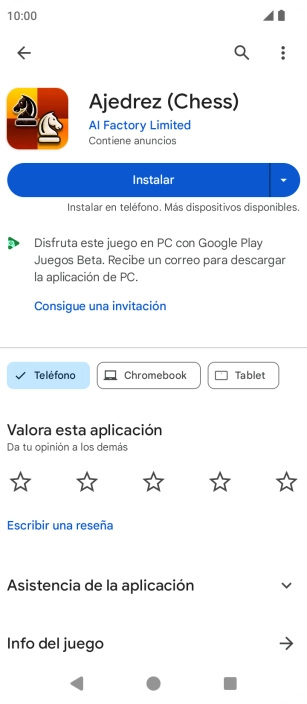Pulsa la tecla de inicio para terminar y regresar a la pantalla de inicio.