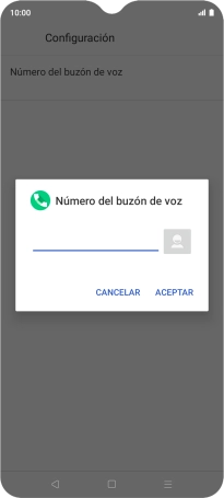 Introduce 22177 y pulsa ACEPTAR.