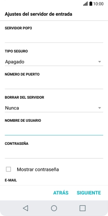 Pulsa SIGUIENTE.
