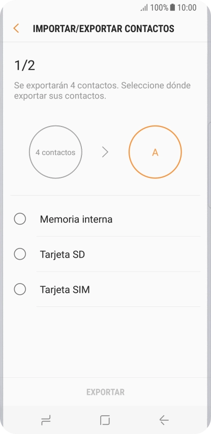 Pulsa Tarjeta SIM.