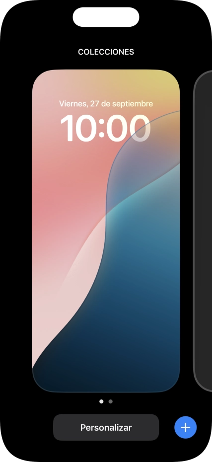 Pulsa el icono de añadir.