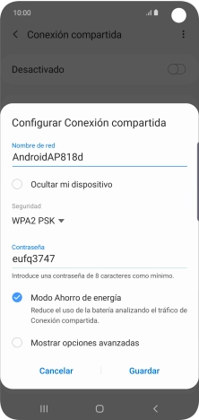 Pulsa en el campo bajo 