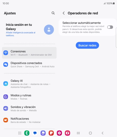 Pulsa el indicador junto a 