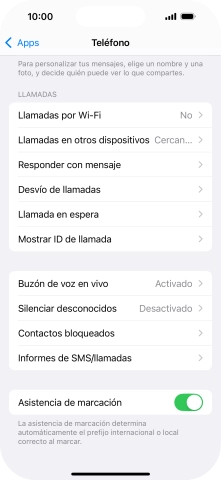 Pulsa Llamada en espera.