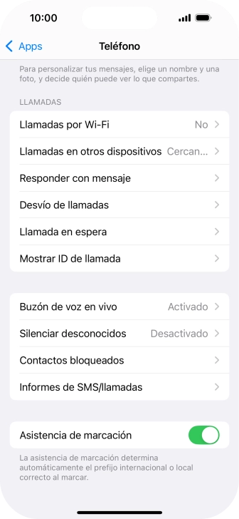 Pulsa Llamada en espera.