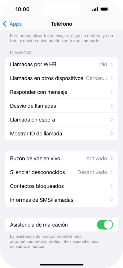 Pulsa Llamada en espera.
