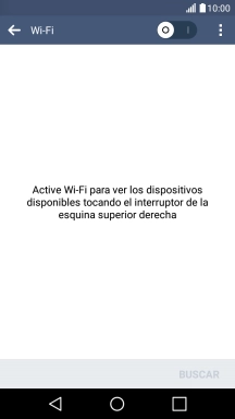 Pulsa el indicador junto a 