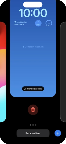 Pulsa el icono de eliminar.