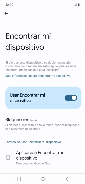 Pulsa la tecla de inicio para terminar y regresar a la pantalla de inicio.