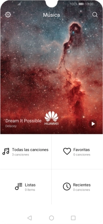 Pulsa Todas las canciones.