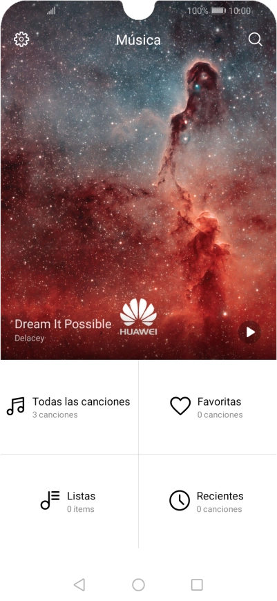Pulsa Todas las canciones.