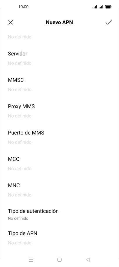 Pulsa en el campo bajo 