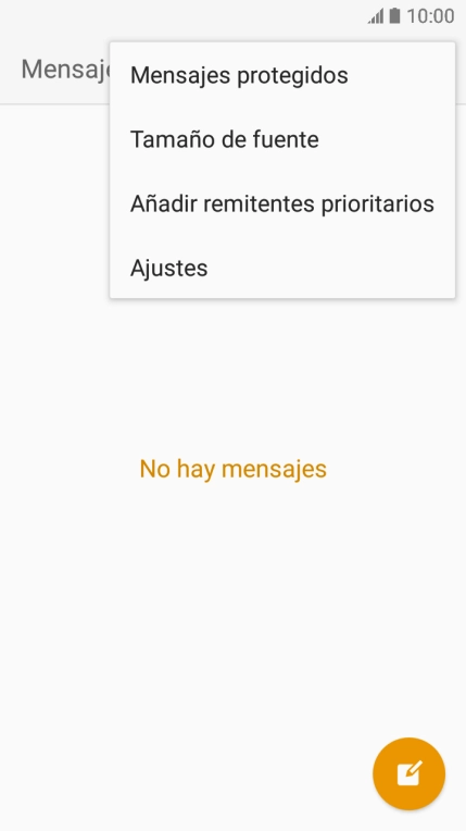 Pulsa Ajustes.