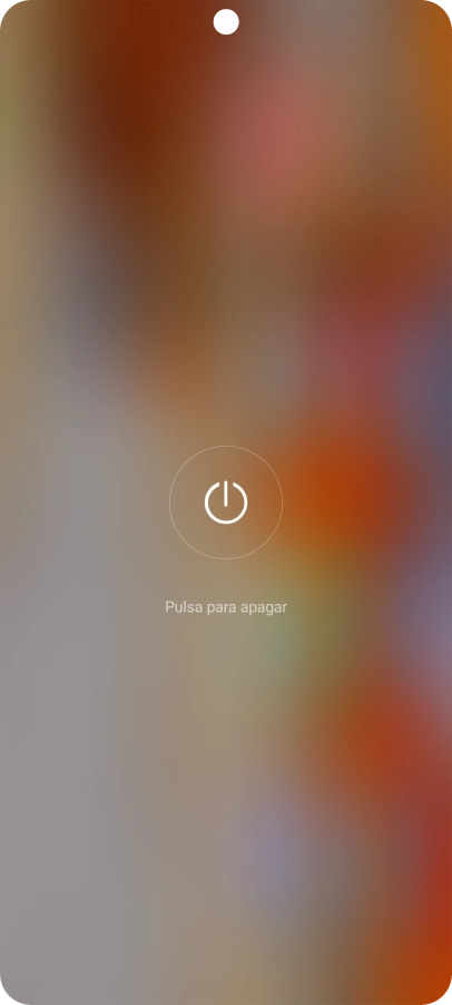 Pulsa Pulsa para apagar.