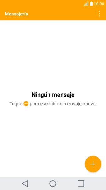 Pulsa el icono de menú.