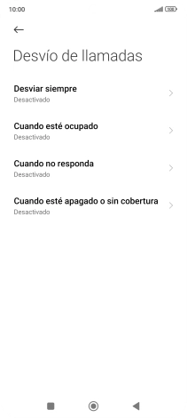 Pulsa la tecla de inicio para terminar y regresar a la pantalla de inicio.