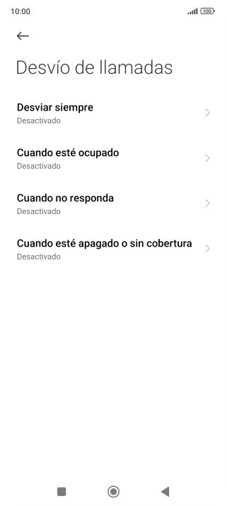 Pulsa la tecla de inicio para terminar y regresar a la pantalla de inicio.
